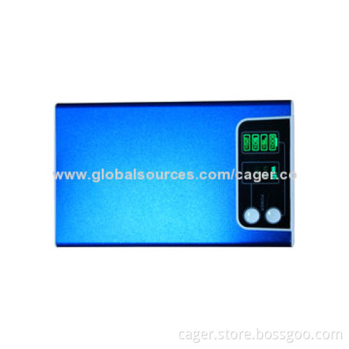 Cager Wi-Fi 10,400mAh Power Bank with Aluminum Alloy Frame